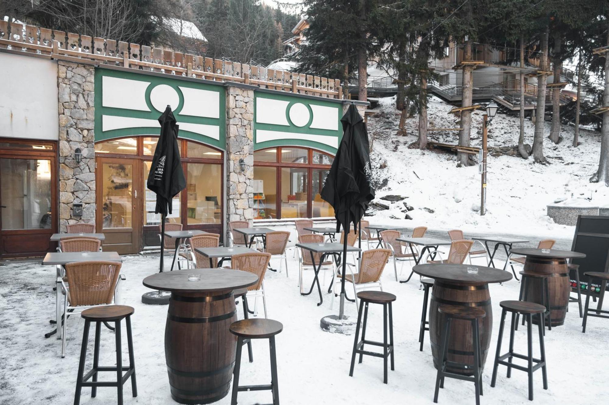 Residence Valfrejus Vacances Modane Eksteriør billede
